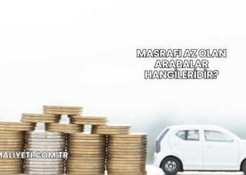 Masrafı Az Olan Arabalar Hangileridir?