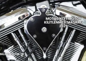 Motosiklet Motor Kilitlenmesi Masrafı 2025