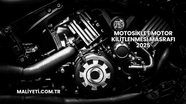 Motosiklet Motor Kilitlenmesi Masrafı 2025