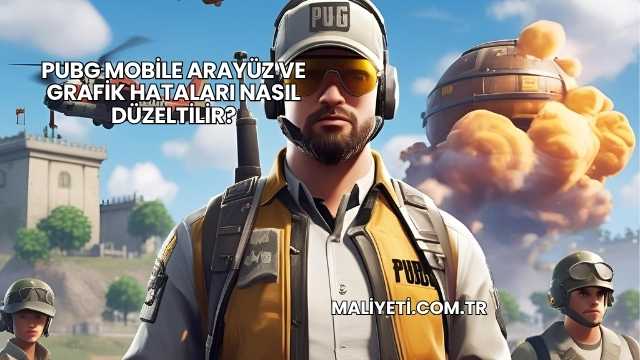 PUBG Mobile Arayüz ve Grafik Hataları Nasıl Düzeltilir?