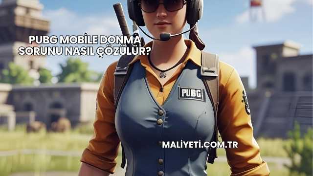 PUBG Mobile Donma Sorunu Nasıl Çözülür?