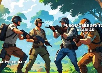 PUBG Mobile GFX Tool Ayarları