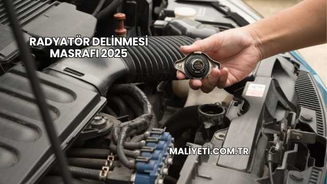 Radyatör Delinmesi Masrafı 2025