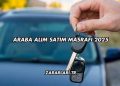 Araba Alım Satım Masrafı 2025