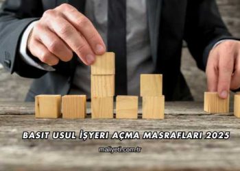 Basit Usul İşyeri Açma Masrafları 2025