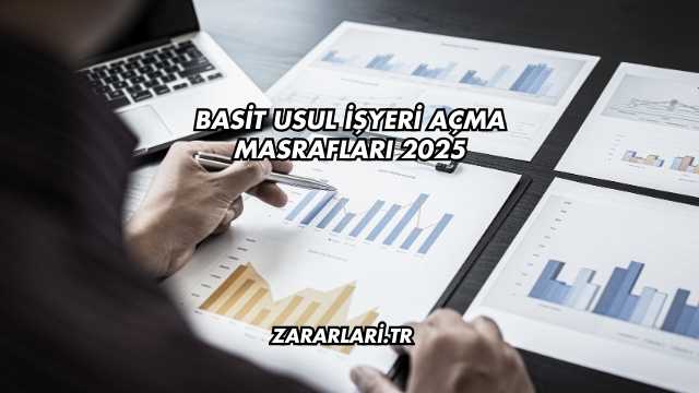 Basit Usul İşyeri Açma Masrafları 2025