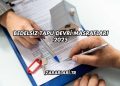 Bedelsiz Tapu Devri Masrafları 2025