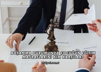 Boşanma Durumunda Çocuğun Eğitim Masraflarını Kim Karşılar?