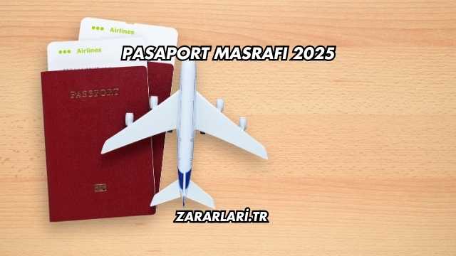 Pasaport Masrafı 2025