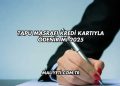Tapu Masrafı Kredi Kartıyla Ödenir mi 2025