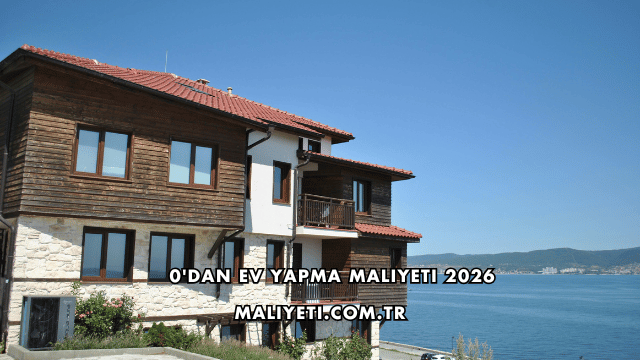 0'dan Ev Yapma Maliyeti 2026
