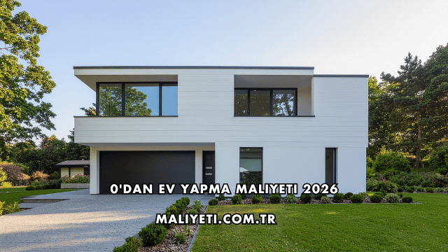0'dan Ev Yapma Maliyeti 2026