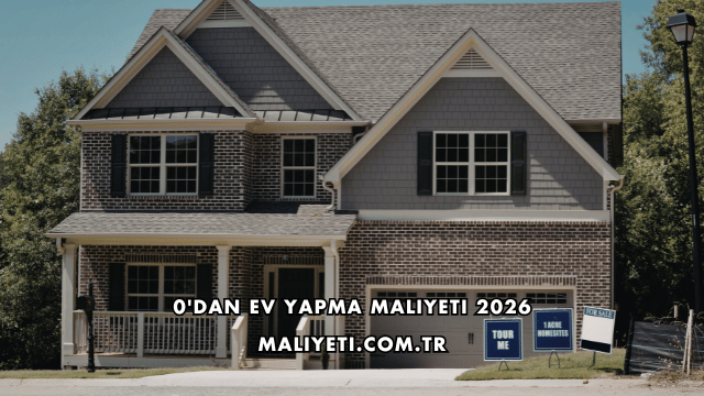 0'dan Ev Yapma Maliyeti 2026