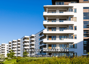 1 Katlı Ev Maliyeti 2026