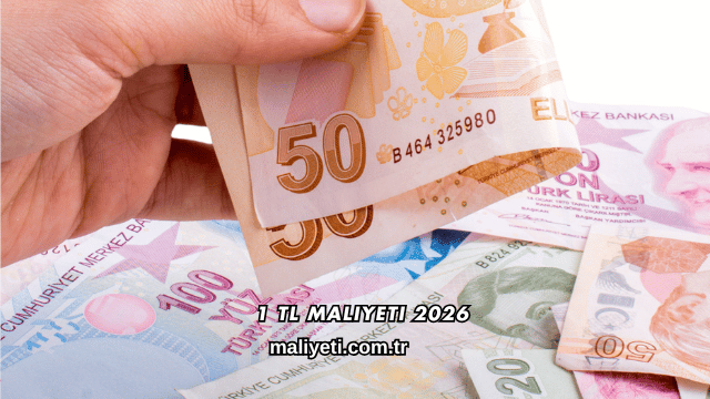 1 Tl Maliyeti 2026