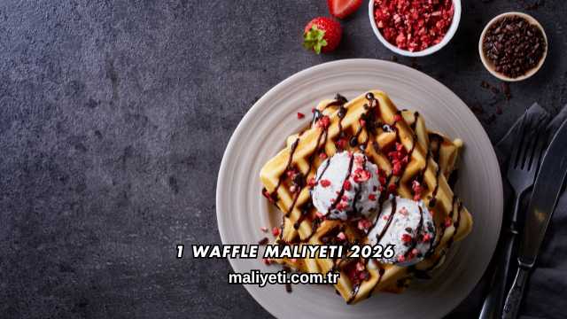 1 Waffle Maliyeti 2026