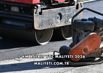 1 km Asfalt Yol Maliyeti 2026