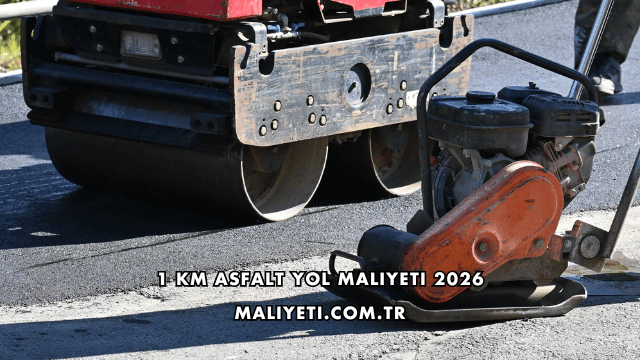 1 km Asfalt Yol Maliyeti 2026
