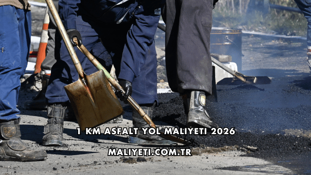 1 km Asfalt Yol Maliyeti 2026