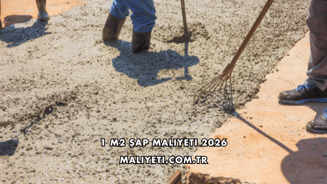 1 m2 Şap Maliyeti 2026