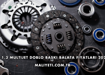 1.3 Multijet Doblo Baskı Balata Fiyatları 2026