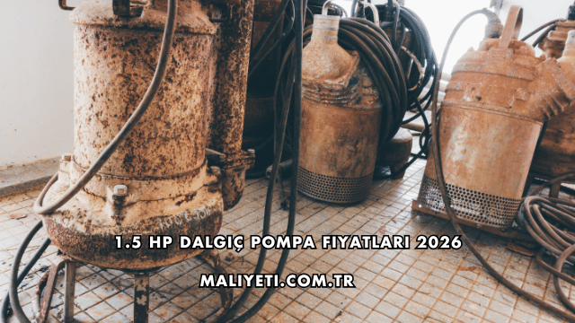 1.5 HP Dalgıç Pompa Fiyatları 2026