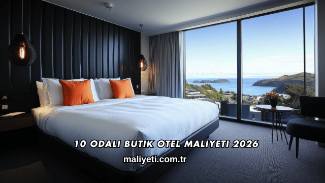 10 Odalı Butik Otel Maliyeti 2026