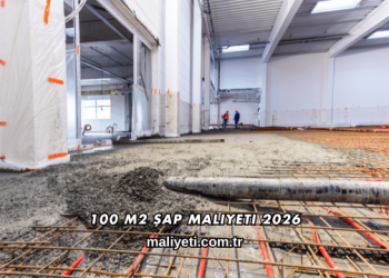 100 M2 Şap Maliyeti 2026