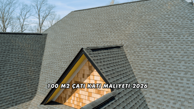 100 m2 Çatı Katı Maliyeti 2026