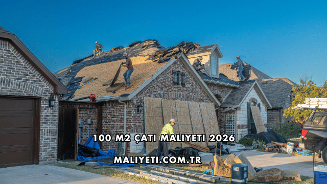 100 m2 Çatı Maliyeti 2026