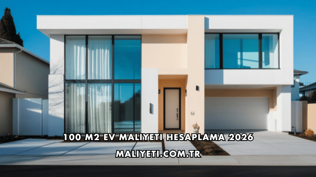 100 m2 Ev Maliyeti Hesaplama 2026