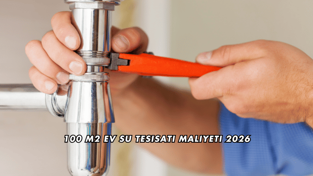 100 m2 Ev Su Tesisatı Maliyeti 2026