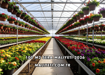 100 m2 Sera Maliyeti 2026