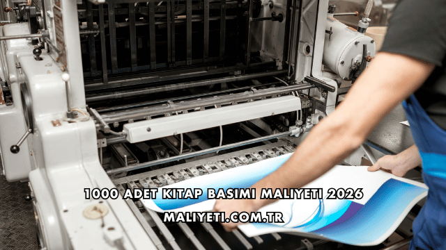 1000 Adet Kitap Basımı Maliyeti 2026