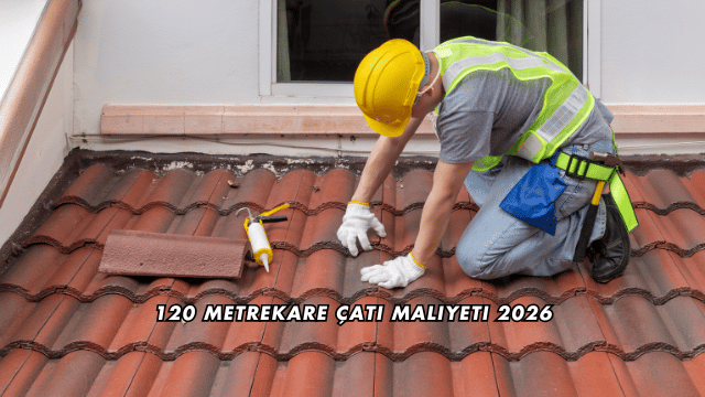 120 Metrekare Çatı Maliyeti 2026