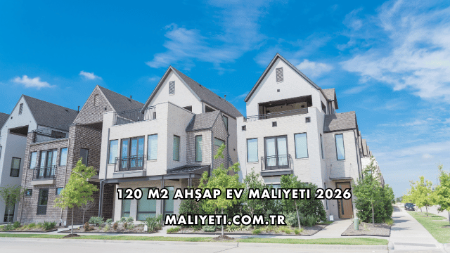 120 m2 Ahşap Ev Maliyeti 2026