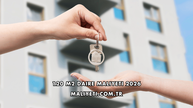 120 m2 Daire Maliyeti 2026