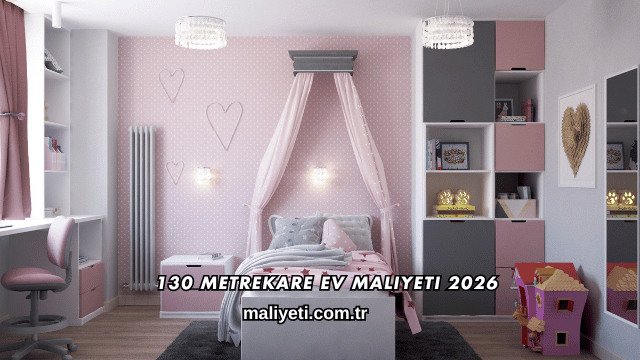 130 Metrekare Ev Maliyeti 2026