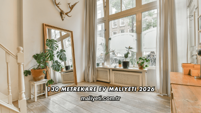 130 Metrekare Ev Maliyeti 2026