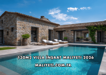 130m2 Villa İnşaat Maliyeti 2026