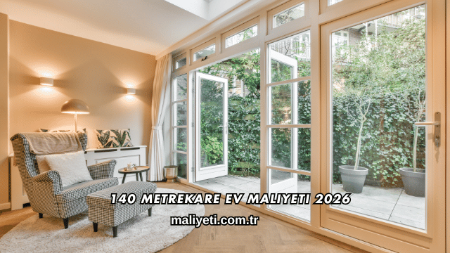 140 Metrekare Ev Maliyeti 2026