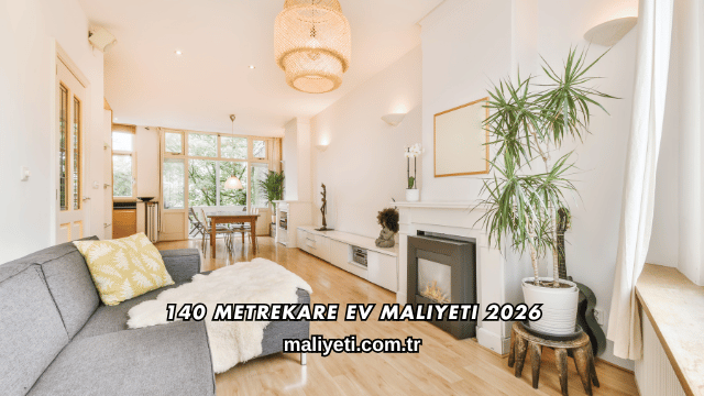 140 Metrekare Ev Maliyeti 2026