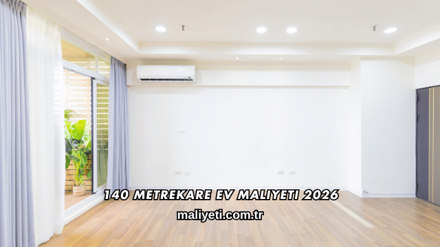 140 Metrekare Ev Maliyeti 2026