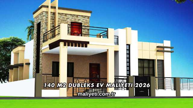 140 m2 Dubleks Ev Maliyeti 2026