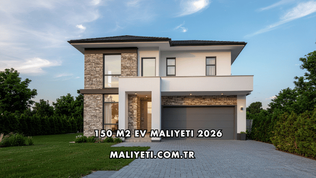 150 M2 Ev Maliyeti 2026