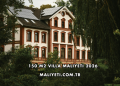 150 M2 Villa Maliyeti 2026