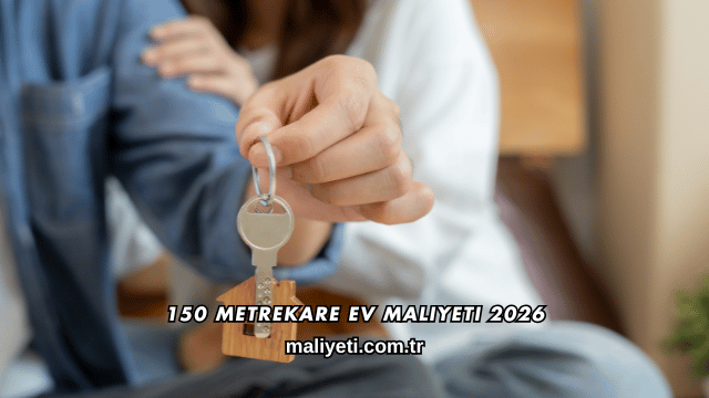 150 Metrekare Ev Maliyeti 2026
