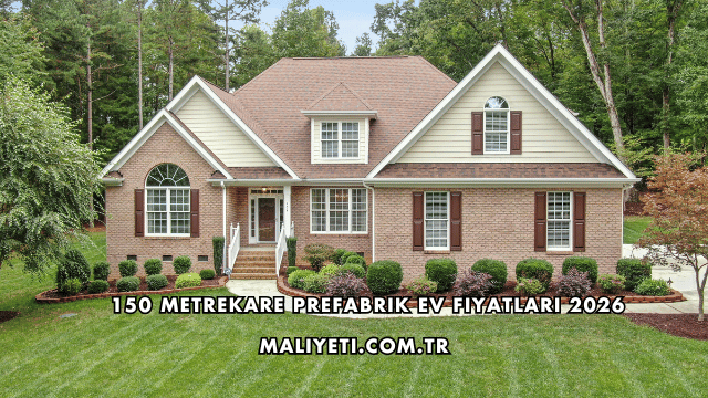 150 Metrekare Prefabrik Ev Fiyatları 2026