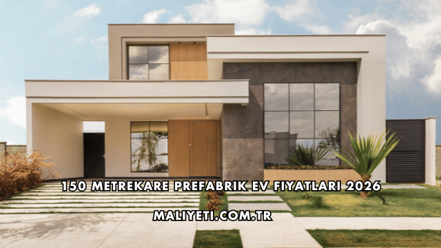 150 Metrekare Prefabrik Ev Fiyatları 2026