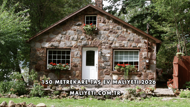 150 Metrekare Taş Ev Maliyeti 2026